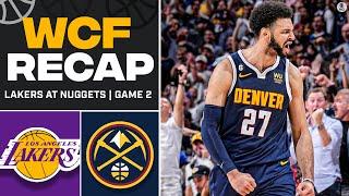 2023 Western Conference Finals: Nuggets HOLD ON For 2-0 Series Lead Over Lakers | CBS Sports