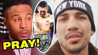 "NEEDS PRAYER" - ANDRE WARD RESPONDS TO ACCUSATIONS OF CORRUPTION FROM TEOFIMO LOPEZ ...
