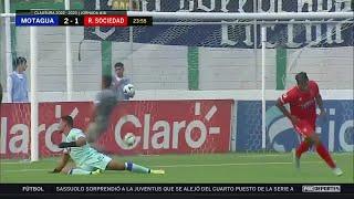 Gol de Álvaro Torres | Motagua 2-1 Real Sociedad | Fecha 16 | Clausura 2023 | Liga de Honduras