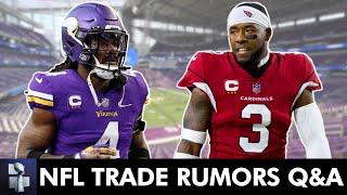 NFL Trade Rumors Mailbag On Budda Baker, DeAndre Hopkins, Dalvin Cook & Davante Adams