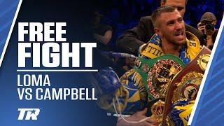 Vasiliy Lomachenko vs Luke Campbell | ON THIS DAY FREE FIGHT | Loma Gets 3rd Belt