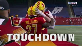 Touchdown Dexter Williams | Houston Gamblers 41-16 Philadelphia Stars | Temporada 2023 | USFL