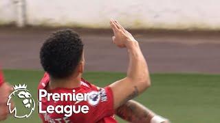 Morgan Gibbs-White polishes off win against Brighton | Premier League | NBC Sports