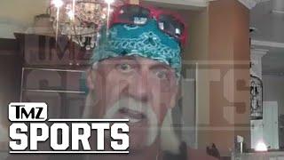 Hulk Hogan Says Billy Graham Shaped His Career, I Wanted To Be Like Him! | TMZ Sports