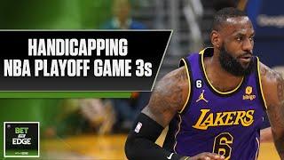 Celtics-76ers, Warriors-Lakers series prices + Kentucky Derby best bets, predictions | Bet the Edge