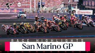 Jorge Martin Dominates To Ignite Title Charge  | San Marino MotoGP 2023 Race Highlights
