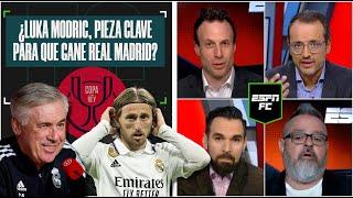 REAL MADRID, listo para poner en su vitrina la COPA DEL REY. Modric, gran duda vs Osasuna | ESPN FC
