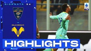 Lecce-Verona 0-1 | Torna Ngonge e il Verona spera: Gol e Highlights | Serie A TIM 2022/23