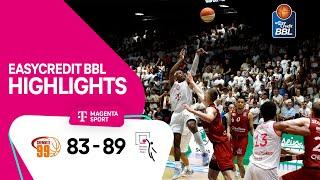 NINERS Chemnitz - Telekom Baskets Bonn | Highlights easyCredit BBL 22/23