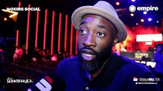 "FRANCIS NGANNOU DOESN'T HIT AS HARD AS DEONTAY WILDER!"- Ade Oladipo On Fury v Ngannou