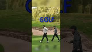 RICK SHIELS is bad at golf!