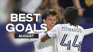 Best Goals Scored in August!