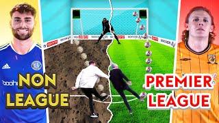 NON-LEAGUE VS PREMIER LEAGUE | Tom Clare takes on Jimmy Bullard in the Ultimate Finisher