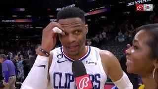 I've been here before! - Russell Westbrook on clutch plays in Game 1 win over the Suns | NBA on ESPN
