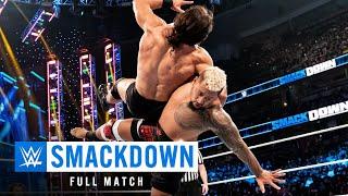 FULL MATCH — Solo Sikoa vs. Madcap Moss — NXT North American Title: SmackDown, Sept. 16, 2022