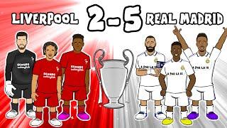 2-5! LIVERPOOL vs REAL MADRID (Champions Leagues 2023 Vinicius Benzema Goals Highlights)