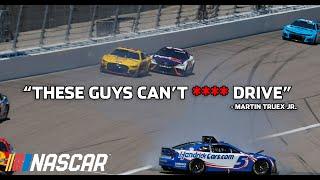 'These guys can’t [expletive] drive' | NASCAR Race Hub's Radioactive from Kansas Speedway