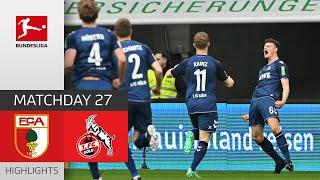 Big Points For Cologne | FC Augsburg - 1. FC Köln 1-3 | Highlights | Matchday 27 – Bundesliga 22/23
