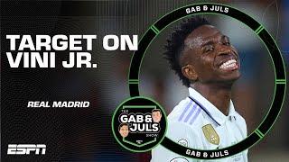 ‘He’s clearly the target’ Why is Vinicius Jr the main target at Real Madrid? | ESPN FC