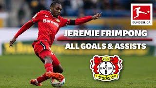 Jeremie Frimpong | All Goals and Assists