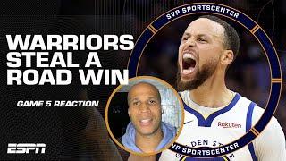You can STILL see glimpses of the championship Warriors! - Richard Jefferson after Game 5 | SC with