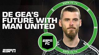 What is David de Gea's future at Manchester United? | ESPN FC