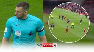 Shocking incident between assistant referee & Andy Robertson analysed