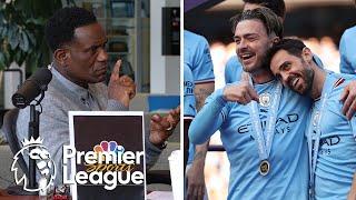 Underappreciated performers from Man City's three-peat team | The 2 Robbies Podcast | NBC Sports