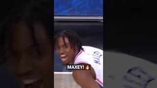CLUTCH Step-Back 3 By Tyrese Maxey!  | #shorts