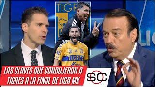TIGRES logró boleto a la FINAL LIGA MX por planteamiento de SIBOLDI y el AMOR PROPIO | SportsCenter