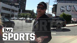 Dolph Ziggler Says He Wants To Fight Conor McGregor At WrestleMania | TMZ Sports