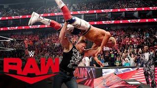 Brock Lesnar smashes Cody Rhodes through the announce table: Raw highlights, May 8, 2023