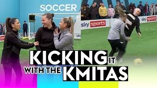 TAXI for Bullard!   | Kicking It With The Kmitas | Soccer AM
