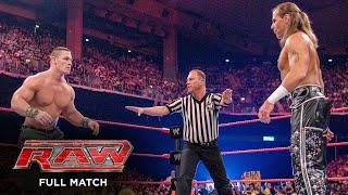 FULL MATCH — John Cena vs. Shawn Michaels: Raw, Apr. 23, 2007