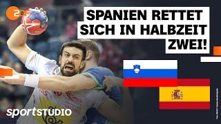 Slowenien – Spanien Highlights | Handball-WM 2023 | sportstudio