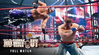 FULL MATCH — World Heavyweight Title Elimination Chamber Match: WWE No Way Out 2009