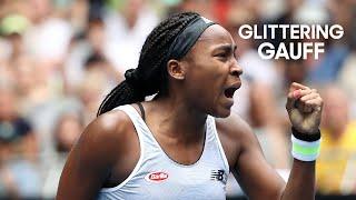 Coco Gauff's Spectacular Grand Slam Showing at 16-Years-Old | Australian Open 2020
