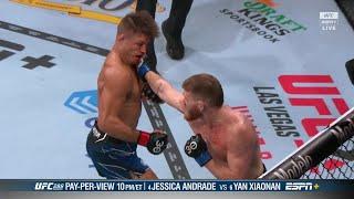 Matt Frevola ROCKS Drew Dober at UFC 288 prelims | ESPN MMA