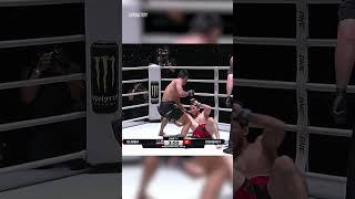 Nurzaman Eshbaev gets dropped but traps Keanu Subba in an armbar!