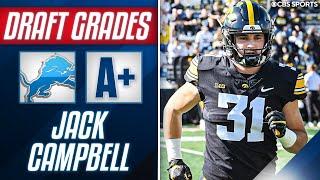 Lions Select ELITE LINEBACKER in Jack Campbell with Pick No. 18 | 2023 NFL Draft