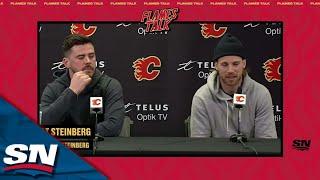 Flames Locker Clean-Out Day | Flames Talk with Pat Steinberg