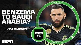 Karim Benzema to Saudi Arabia?!  ESPN FC reacts to links between the two