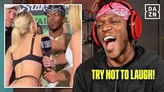 KSI: Try Not To Laugh! (Boxing edition)