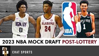 NBA Mock Draft 2023 Post-Lottery: Spurs Draft Victor Wembanyama at #1, Hornets Take Brandon Miller