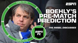 Todd Boehly predicted a 3-0 win for Chelsea against Real Madrid  | ESPN FC