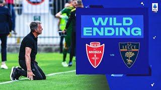 Lecce stay up after penalty drama | Wild Ending | Monza-Lecce | Serie A 2022/23