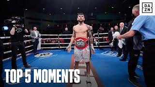 Top 5 Moments From the Shavkat Rakhimov vs. Joe Cordina Card