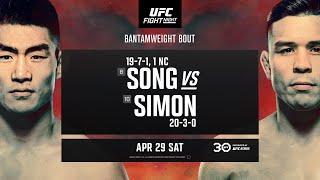 UFC Vegas 72: Song vs Simon - April 29 | Fight Promo