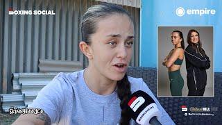 Maisey Rose Courtney Delighted For Conor Benn Ring Return - Following In Katie Taylor's Footsteps