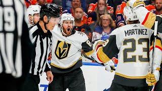 Marchessault SILENCES crowd with NATURAL HAT TRICK in Game 6!